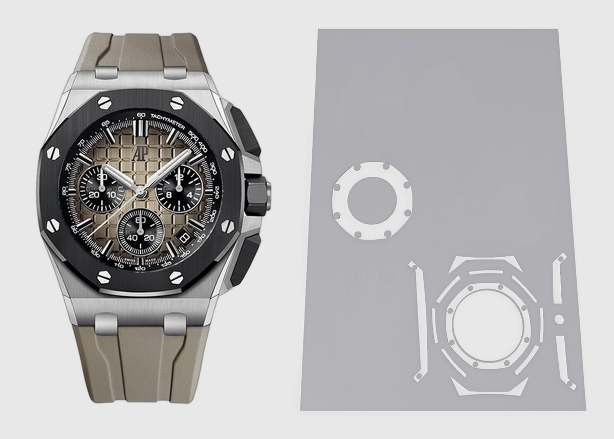 Audemars Piguet Royal Oak Offshore 43mm 26420SO Watch Protection Kit