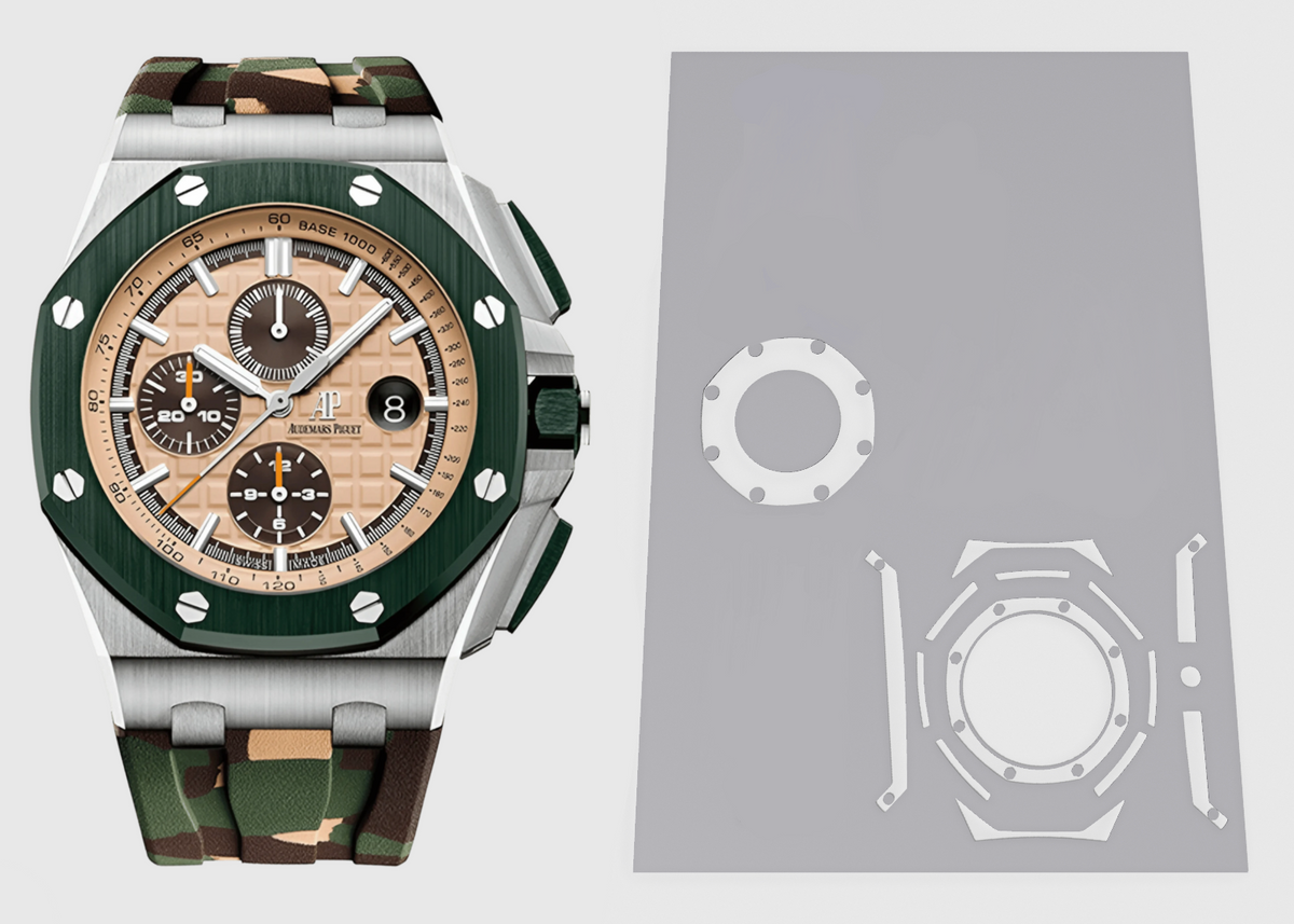Audemars Piguet Royal Oak Offshore 44mm 26400SO Watch Protection Kit