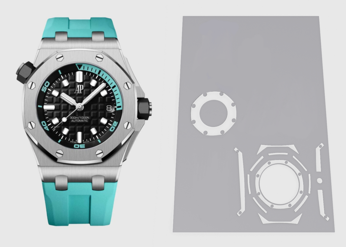 Audemars Piguet Royal Oak Offshore Diver 42mm 15720ST Watch Protection Kit