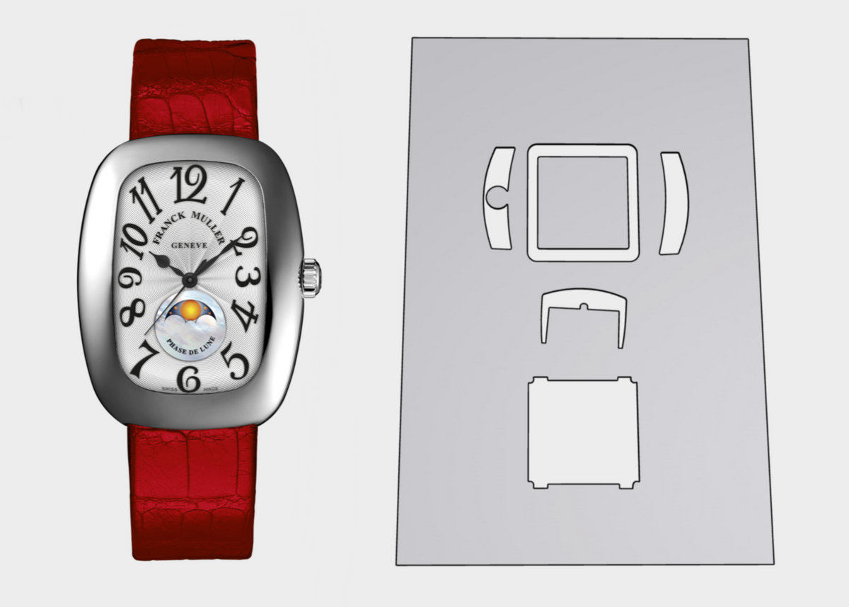 Franck Muller Galet Watch Protection Kit