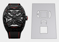 Franck Muller Vanguard Seven Days 46mm Watch Protection Kit