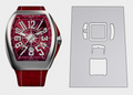 Franck Muller Vanguard Yachting 41mm Watch Protection Kit