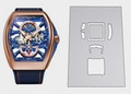 Franck Muller Vanguard Yachting 46mm Watch Protection Kit