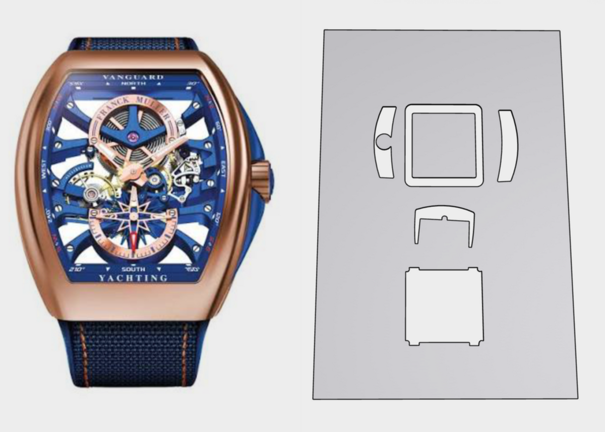 Franck Muller Vanguard Yachting 46mm Watch Protection Kit