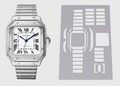 Cartier Santos Ref: WSSA0029