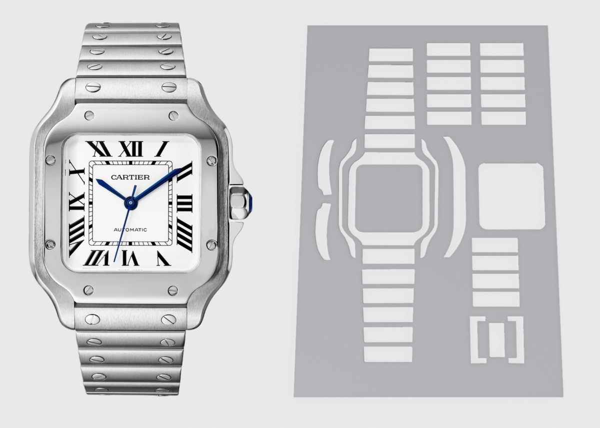 Cartier Santos Ref: WSSA0029
