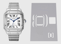 Cartier Santos Half WSSA0029 Watch Protection Kit