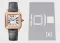Cartier Santos-Dumont Small WGSA0022 Watch Protection Kit