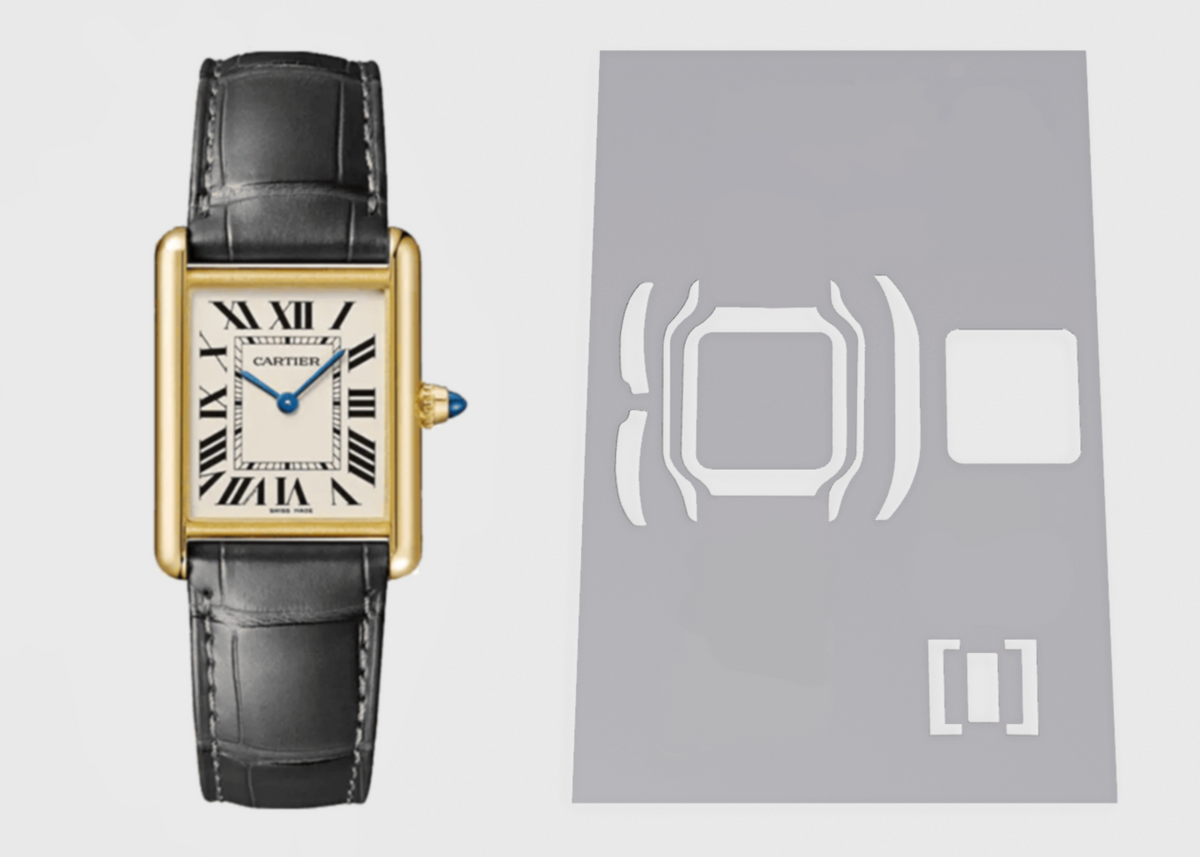 Cartier Tank Must WSTA0040 Watch Protection Kit