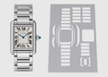 Cartier Tank Must WSTA0052 Watch Protection Kit