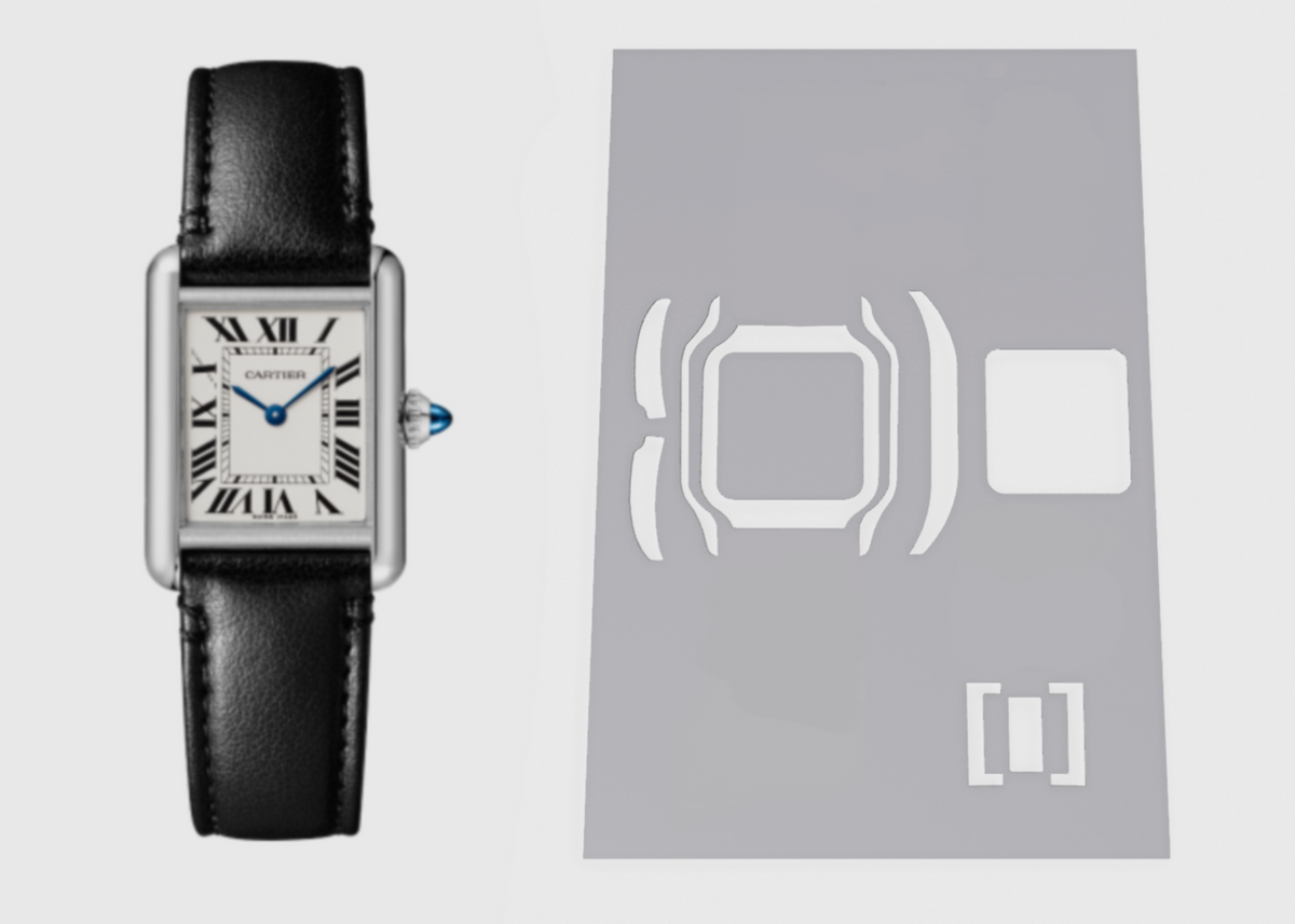 Cartier Tank WSTA0060 Watch Protection Kit