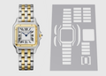 Cartier Panthere Medium W2PN0007 Watch Protection Kit
