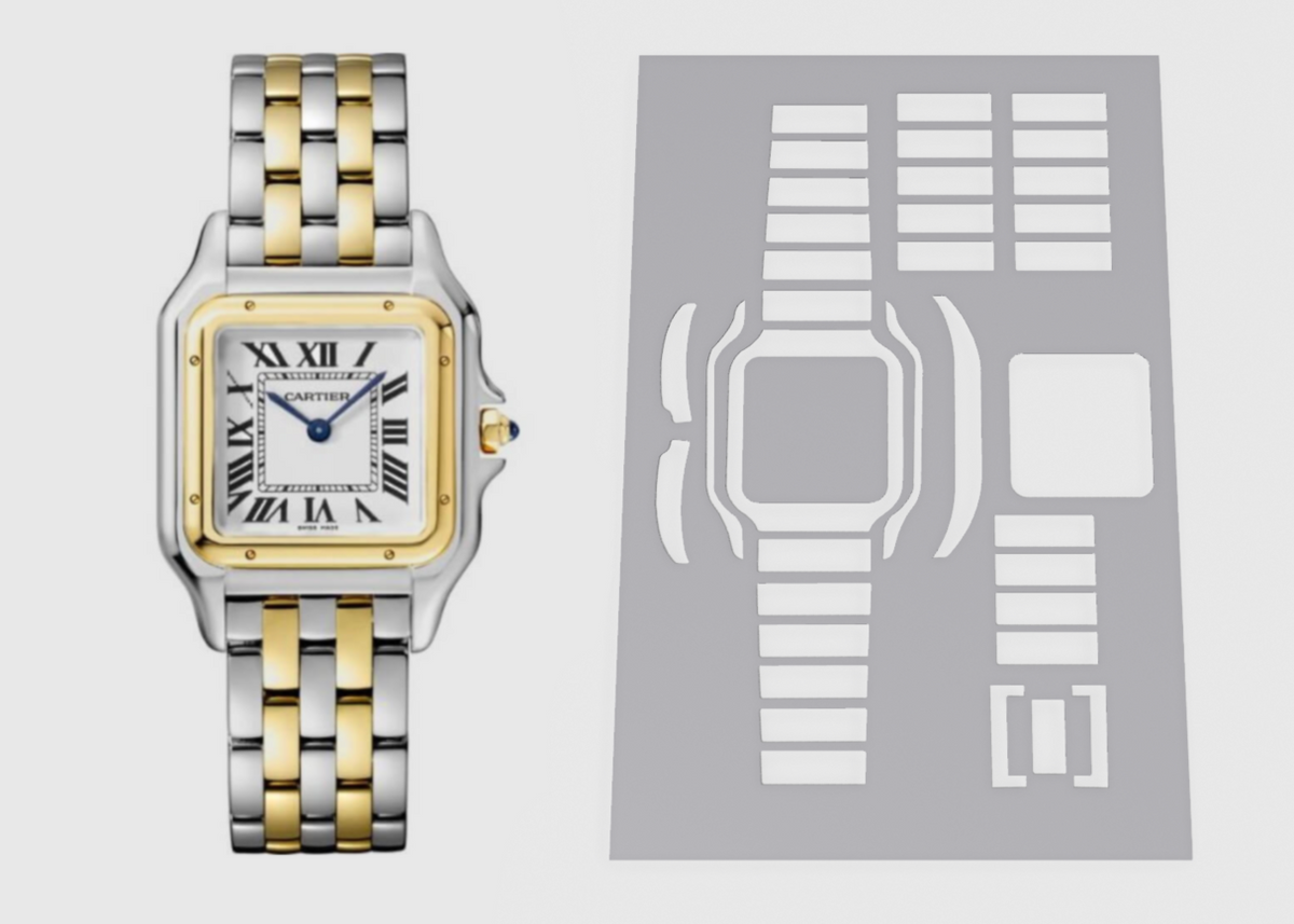 Cartier Panthere W2PN0007 Watch Protection Kit