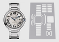 Cartier Ballon Bleu 42mm WSBB0049 Watch Protection Kit
