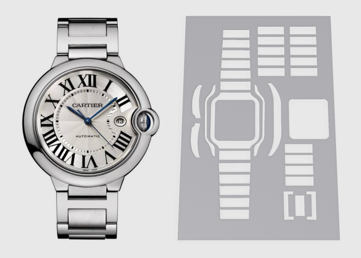 Cartier Ballon Bleu 42mm WSBB0049 Watch Protection Kit