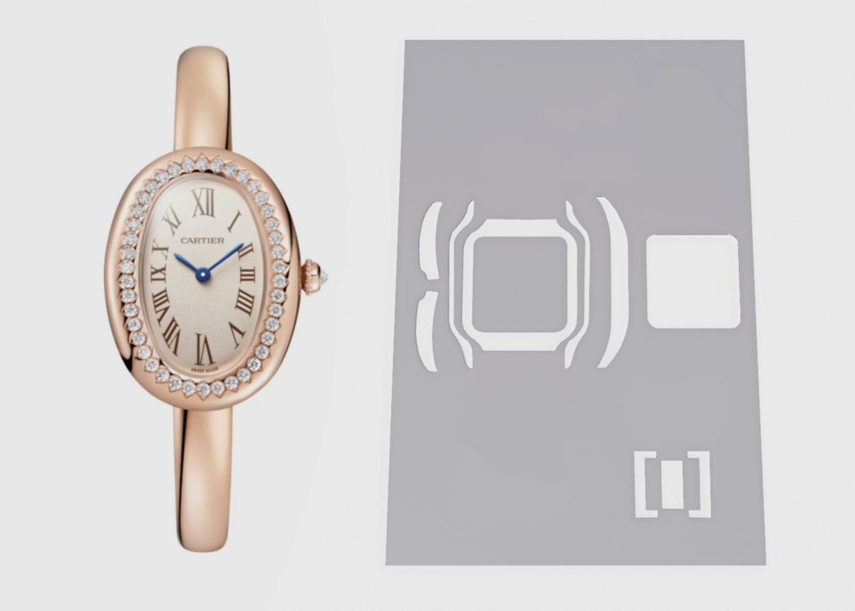 Cartier Baignoire Mini WGBA0019 Watch Protection Kit