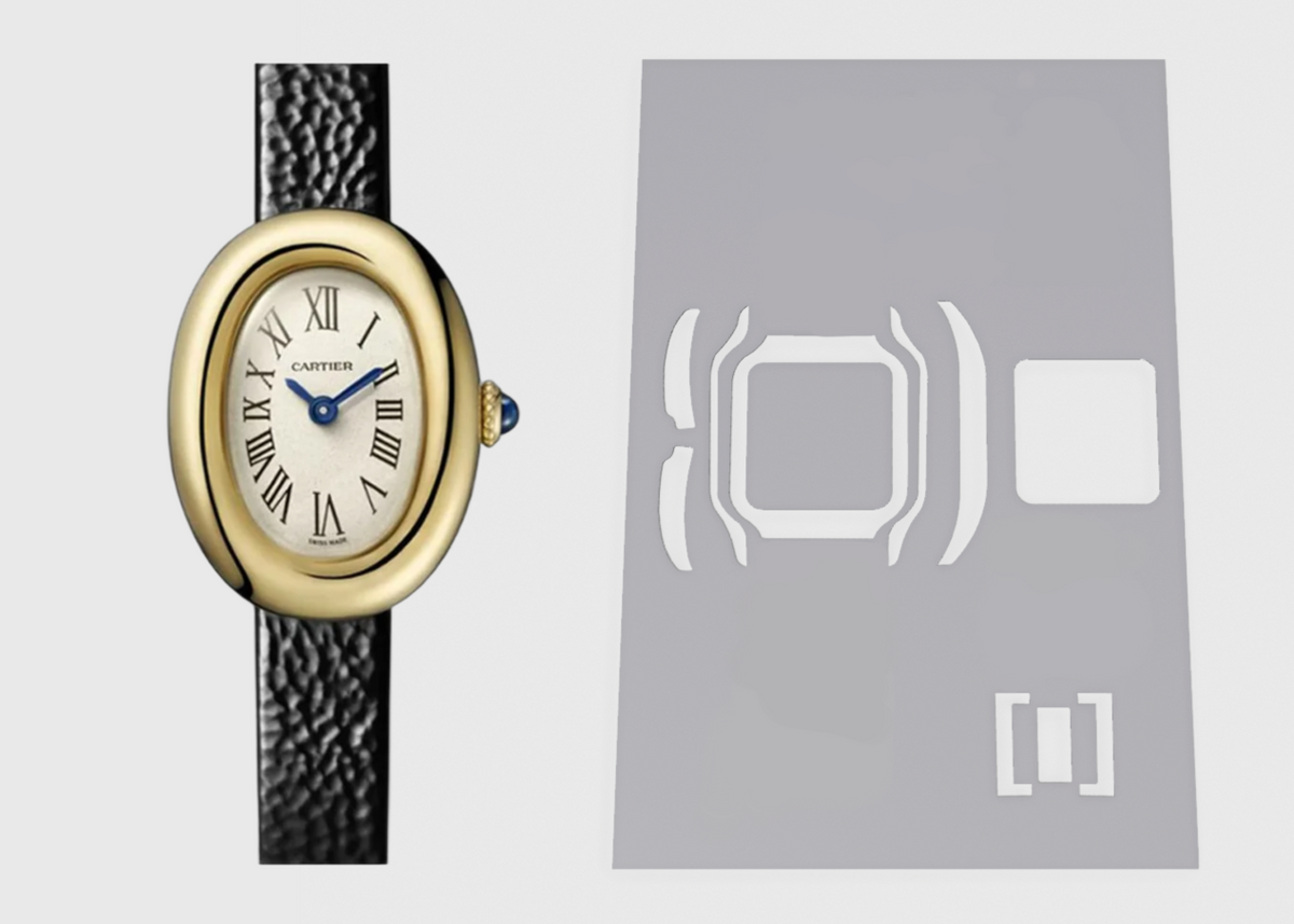 Cartier Baignoire Mini WGBA0041 Watch Protection Kit
