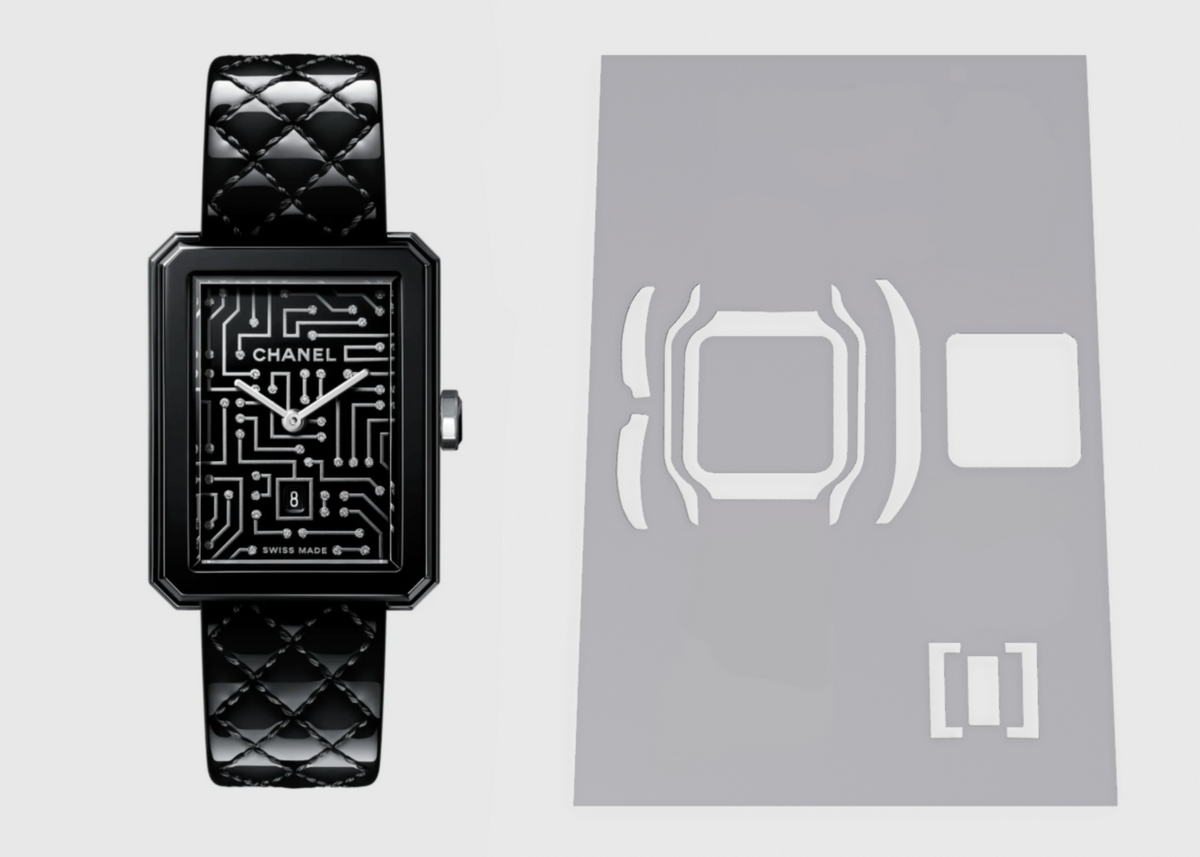 Chanel Boy-Friend Watch H7946 Watch Protection Kit