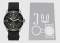 Blancpain Fifty Fathoms Bathyscaphe 38mm 5100B-1110-B52A Watch Protection Kit