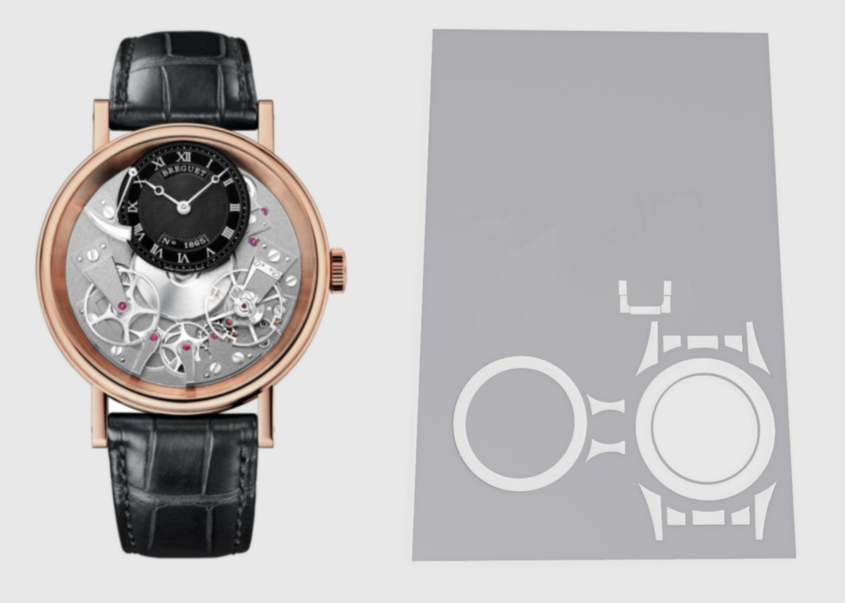 Breguet Tradition 40mm 7597BR Watch Protection Kit