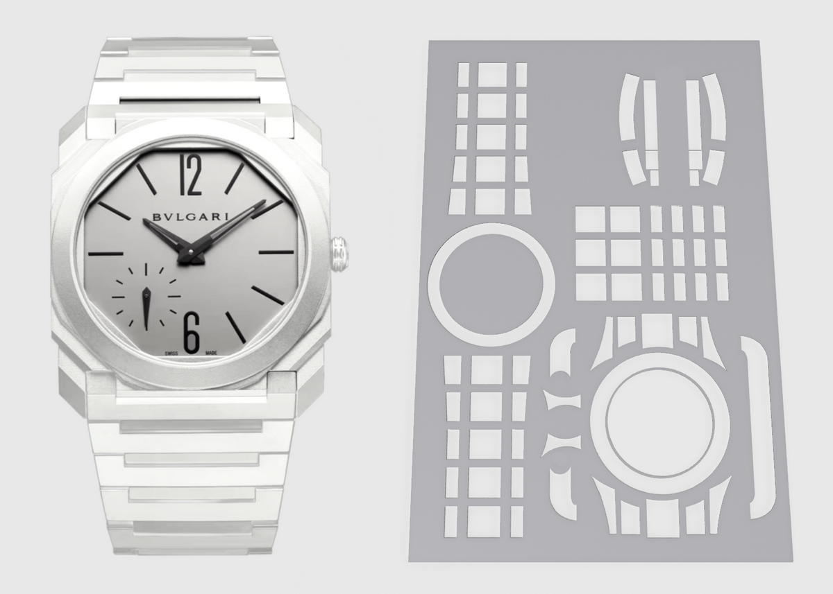 Bvlgari Octo Finissimo 40mm 102713 Watch Protection Kit