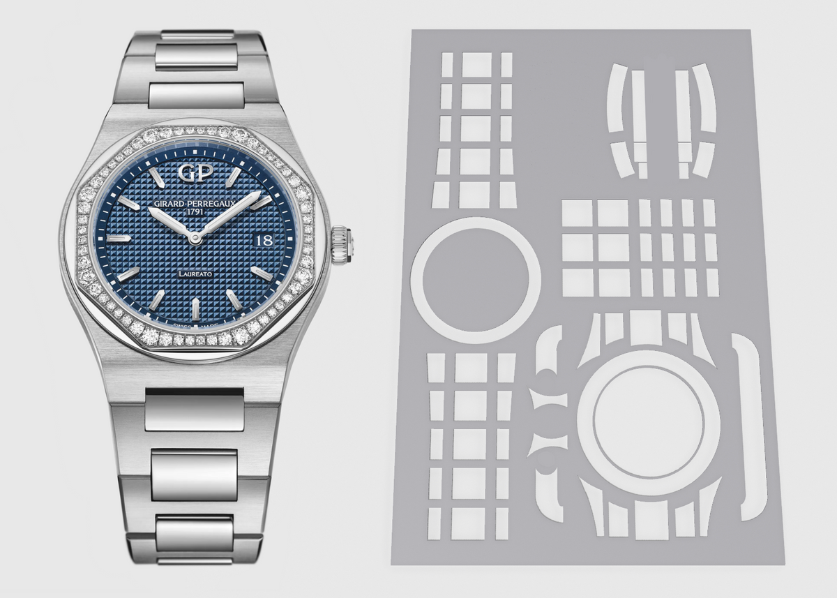 Girard-Perregaux Laureato 42mm 80189D11A431-11A Watch Protection Kit