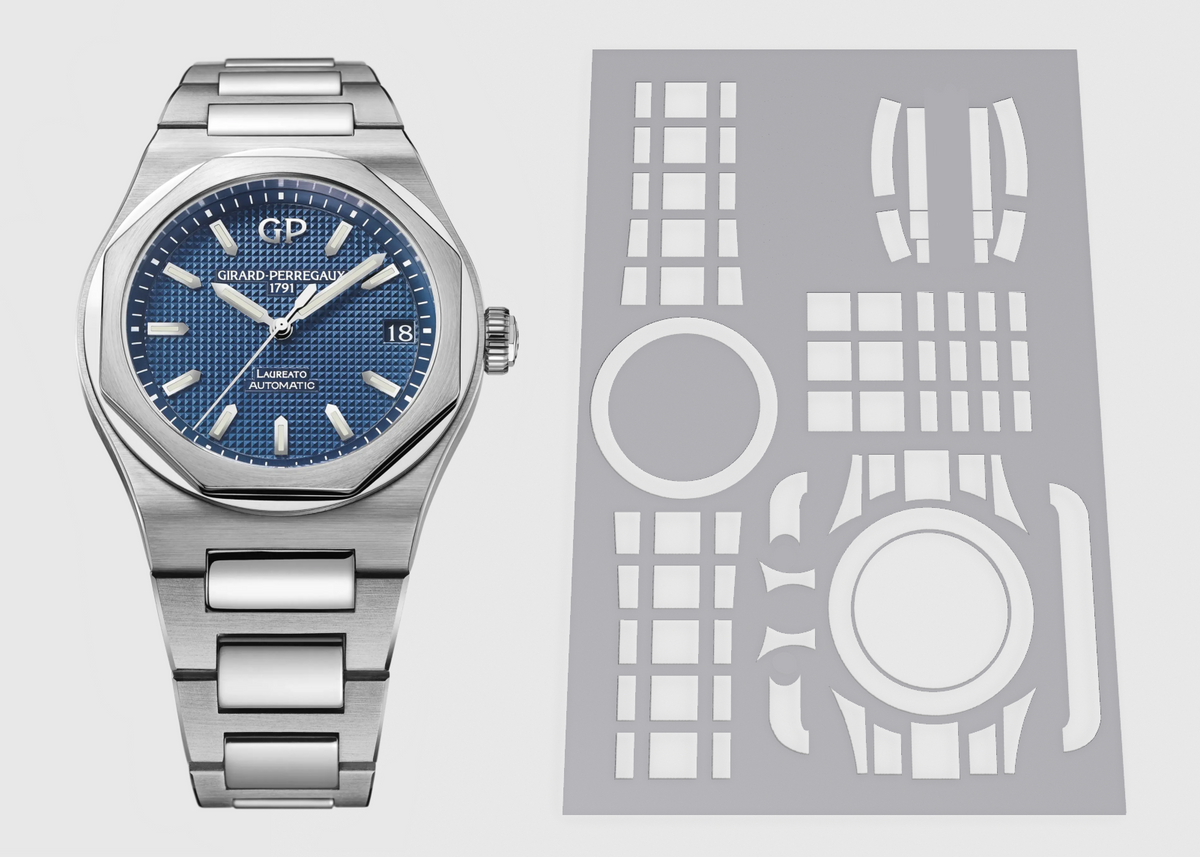 Girard-Perregaux Laureato 42mm 81010-11-431-11A Watch Protection Kit