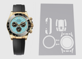 Rolex Oysterflex Daytona Ref: 126518LN Watch Protection Kit