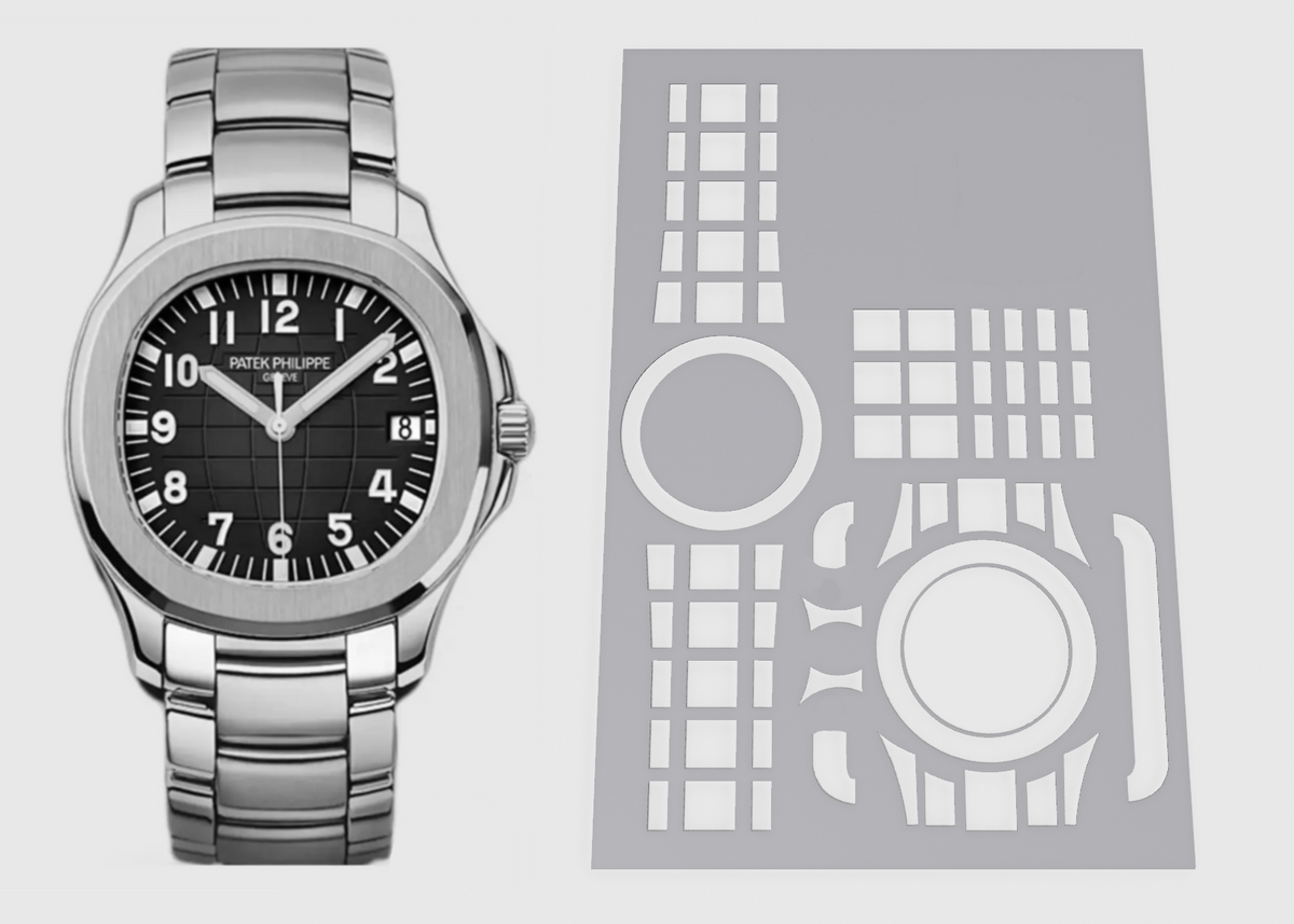 Patek Philippe Aquanaut 40.8mm 5167-1A-001 Watch Protection Kit