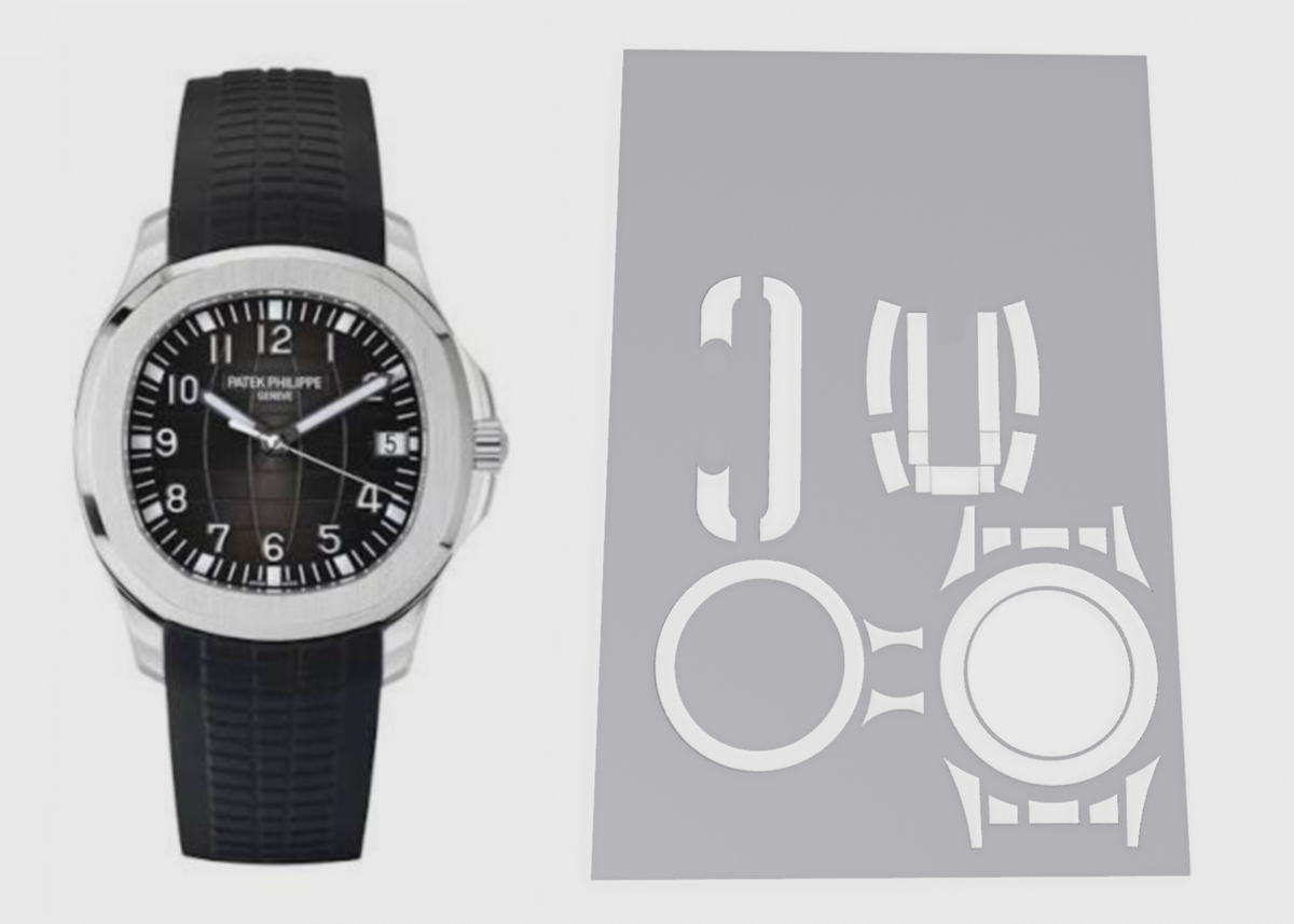 Patek Philippe Aquanaut 40mm 5167A-001 Watch Protection Kit