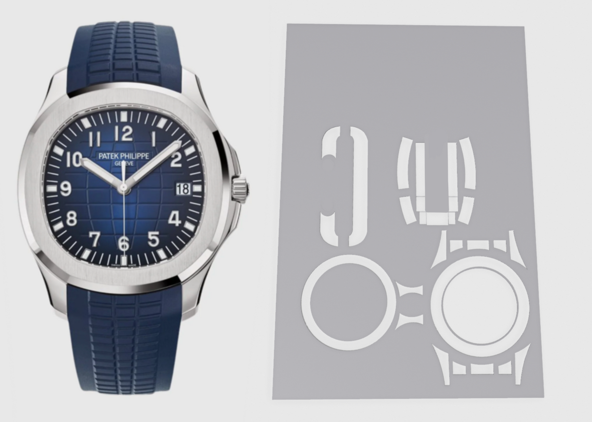 Patek Philippe Aquanaut 42.2mm 5168G-001 Watch Protection Kit