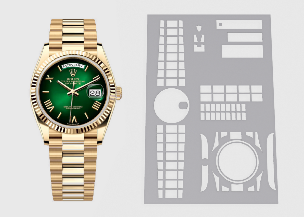 Rolex Day-date 36mm Ref: 128238 Watch Protection Kit