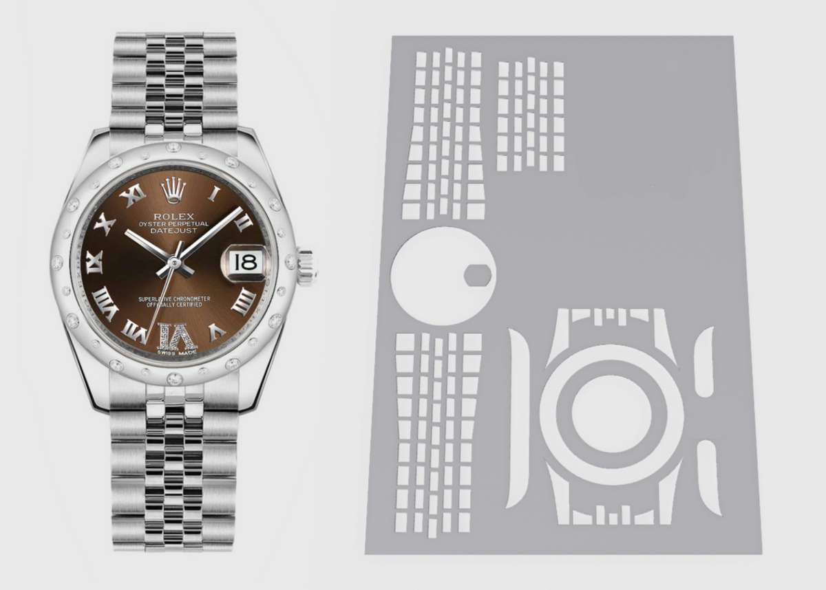 Rolex Datejust 31mm 178344 Jubilee Watch Protection Kit