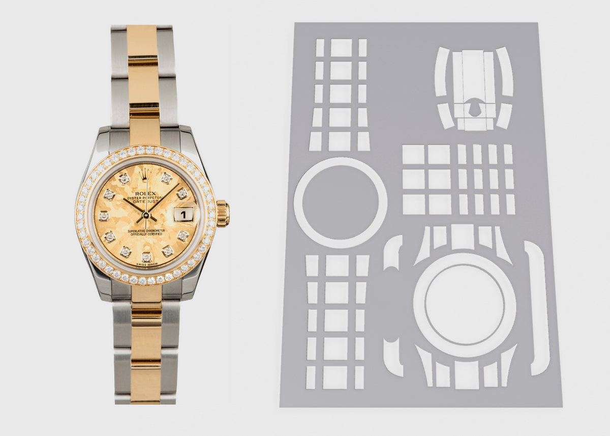 Rolex Lady-Datejust 26mm 179383 Oyster Watch Protection Kit
