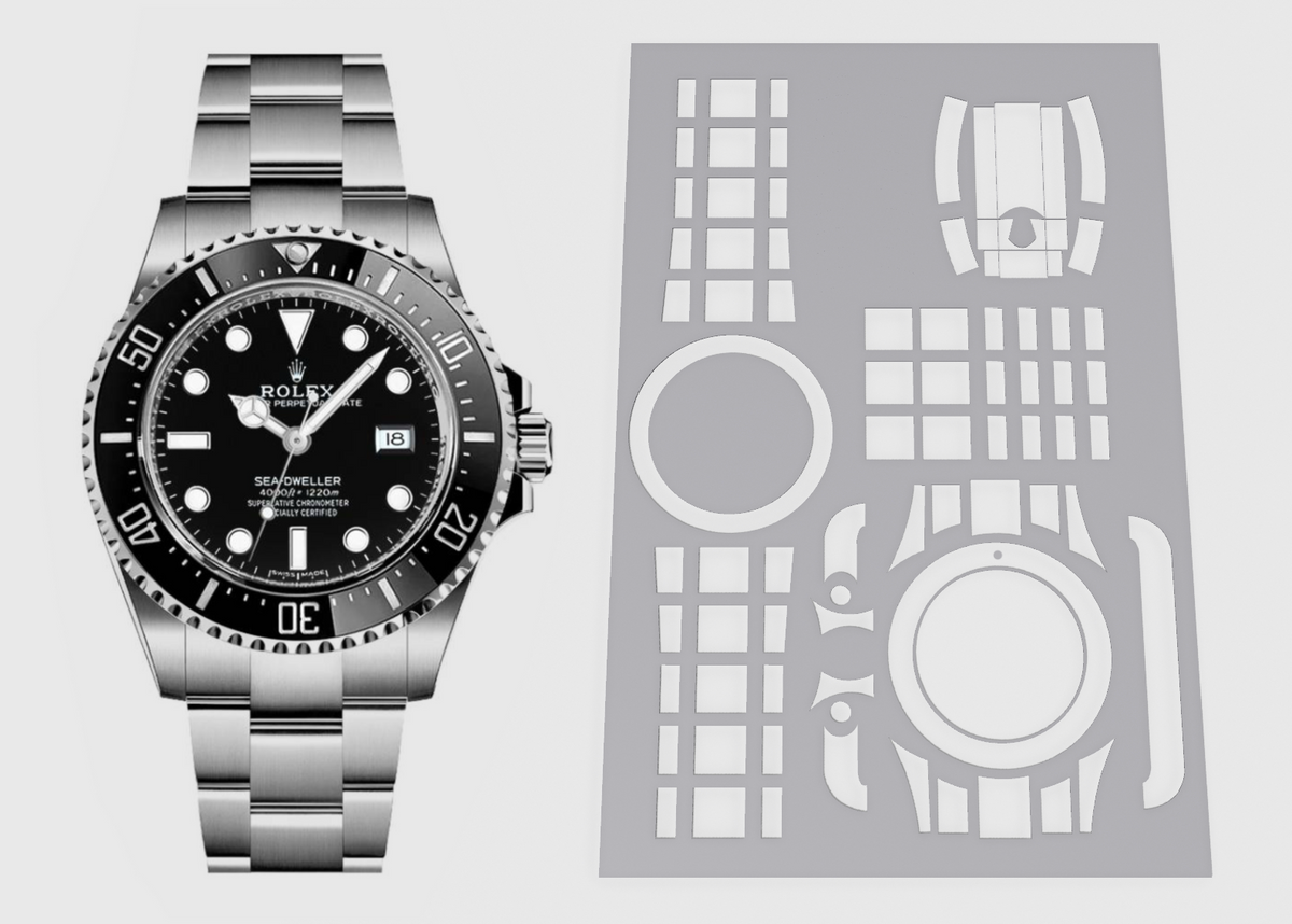 Sea-dweller 40mm 116600 Watch Protection Kit