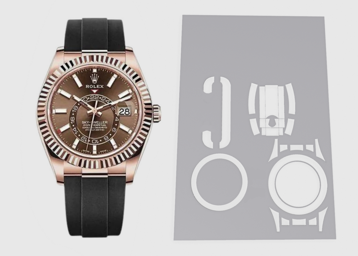 Sky-dweller 42mm 326235 Oysterflex Watch Protection Kit