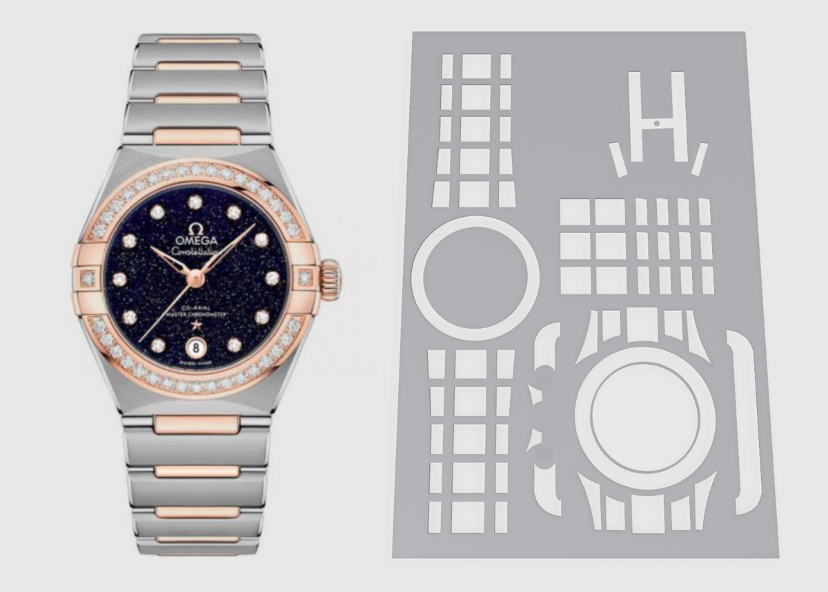 Omega Constellation 29mm 131.xx.29.20.xx.xxx Watch Protection Kit