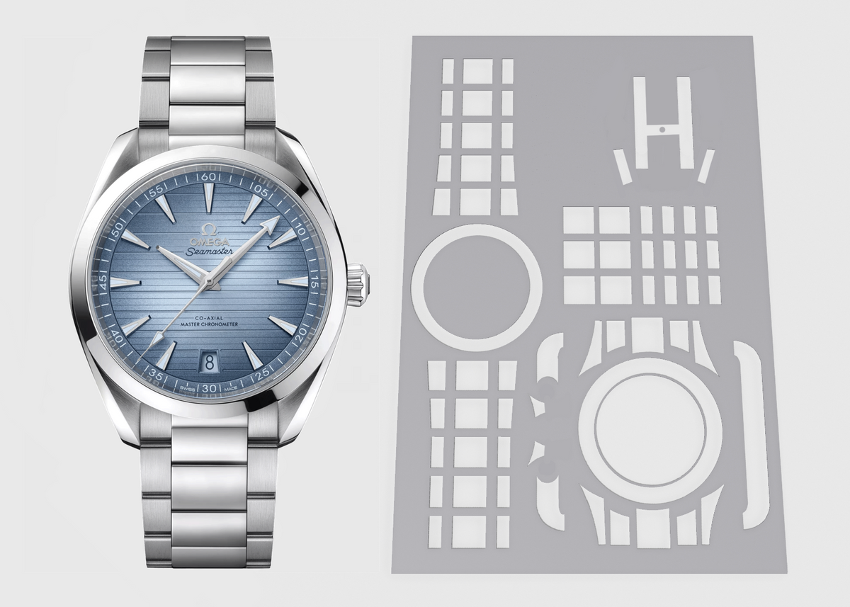 Omega Seamaster 41mm 220.10.41.21.xx.xxx Watch Protection Kit