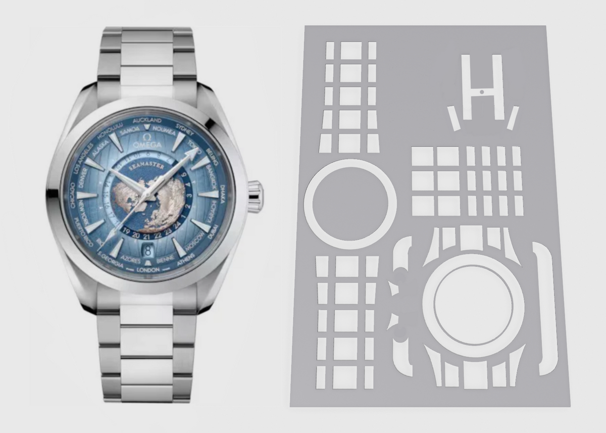 Omega Seamaster 43mm 220.xx.43.22.xx.xxx Watch Protection Kit