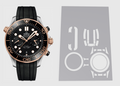 Omega Seamaster 44mm 210.xx.44.51.xx.xxx Watch Protection Kit