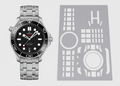 Omega Seamaster Diver 300M 42mm 210.30.42.20.xx.xxx Watch Protection Kit