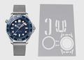 Omega Seamaster Diver 300M 42mm 210.30.42.20.03.0029 Watch Protection Kit
