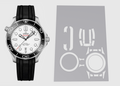 Omega Seamaster Diver 300M 42mm 210.32.42.20.xx.xxx Watch Protection Kit