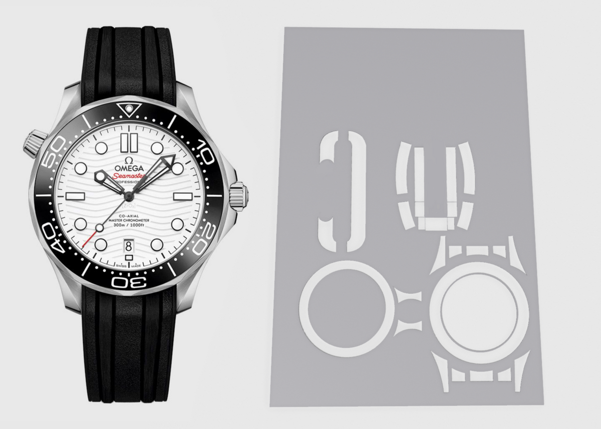 Omega Seamaster Diver 300M 42mm 210.32.42.20.xx.xxx Watch Protection Kit