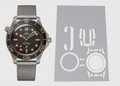 Omega Seamaster Diver 300M 42mm 210.90.42.20.01.001 Watch Protection Kit