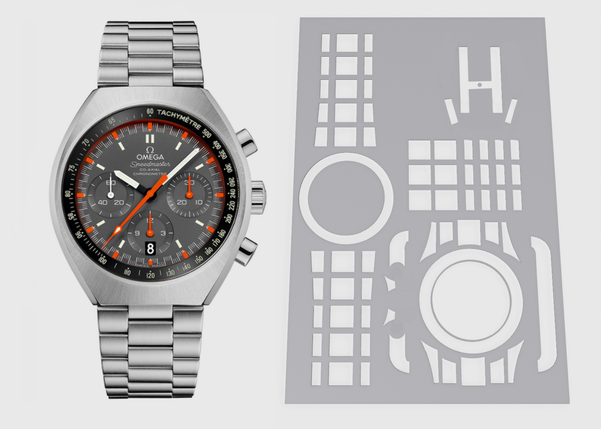 Omega Speedmaster 327.10.43.50.06.001 Watch Protection Kit