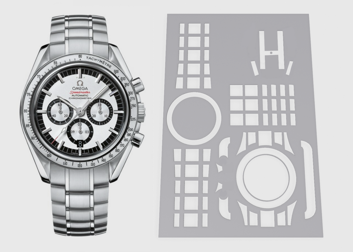 Omega Speedmaster 3506.XX.00 Watch Protection Kit