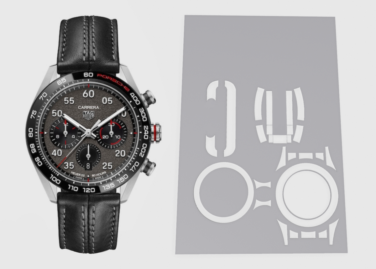 TAG Heuer Carrera Chronograph 44mm CBN2A1F.FC6492 Watch Protection Kit
