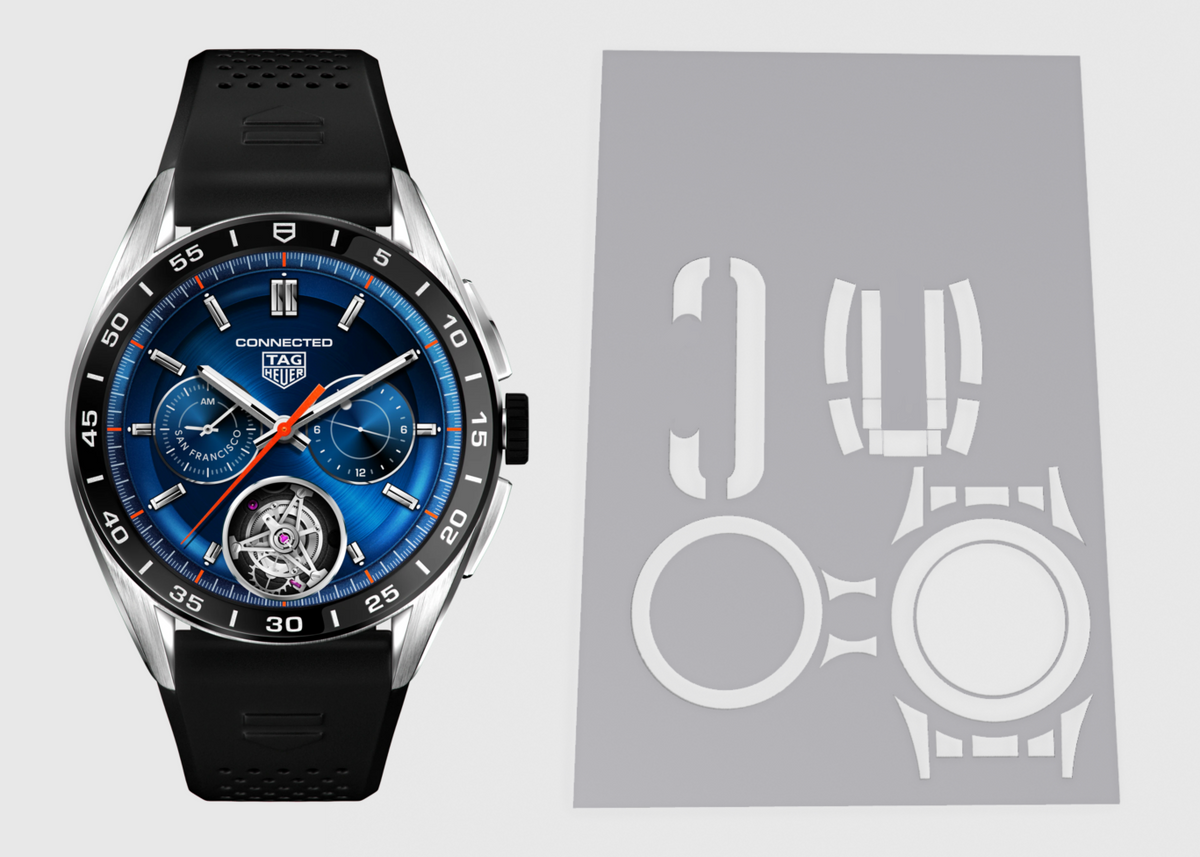 TAG Heuer Connected SBR8A10.BT6259 Watch Protection Kit