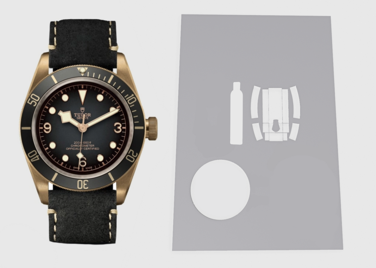 Tudor Black Bay 41 79683-0001 Watch Protection Kit